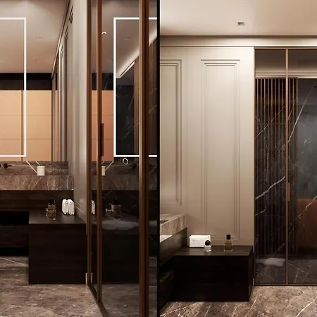 شقة Luxury - Free Parking *