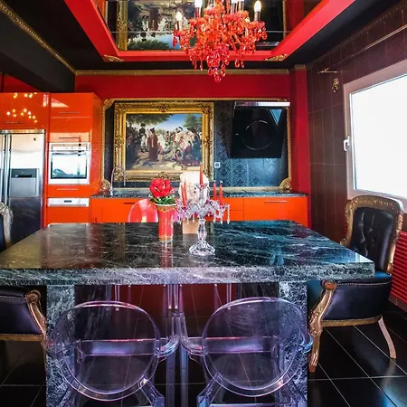 Luxury - Free Parking شقة دراما