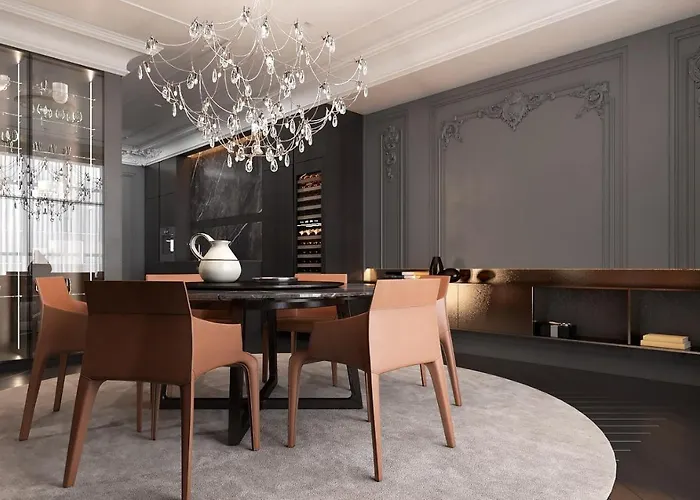 Appartement Luxury - Free Parking *