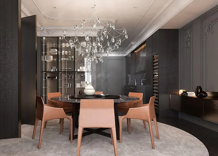 Luxury - Free Parking Appartement