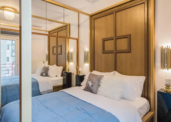 Apartament Luxury - Free Parking Dráma