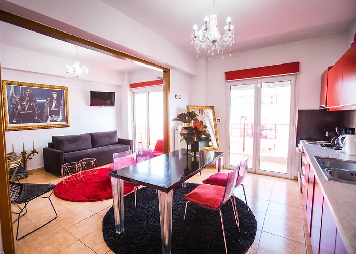 Apartament Luxury - Free Parking Dráma