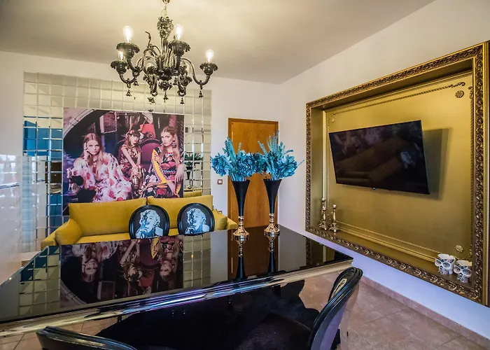 Luxury - Free Parking Appartement *