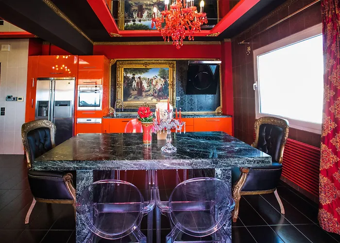 Appartement Luxury - Free Parking Dráma