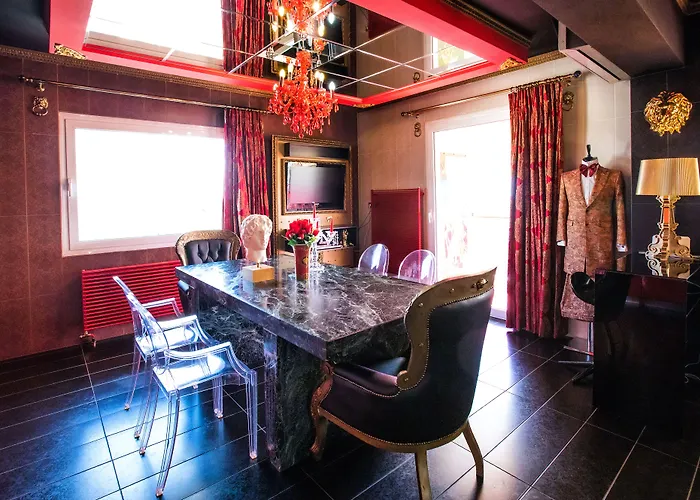 Luxury - Free Parking Appartement