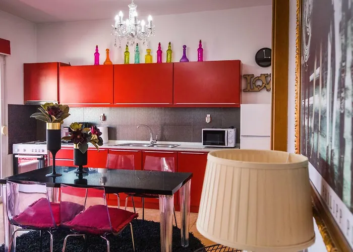 Luxury - Free Parking Appartement *